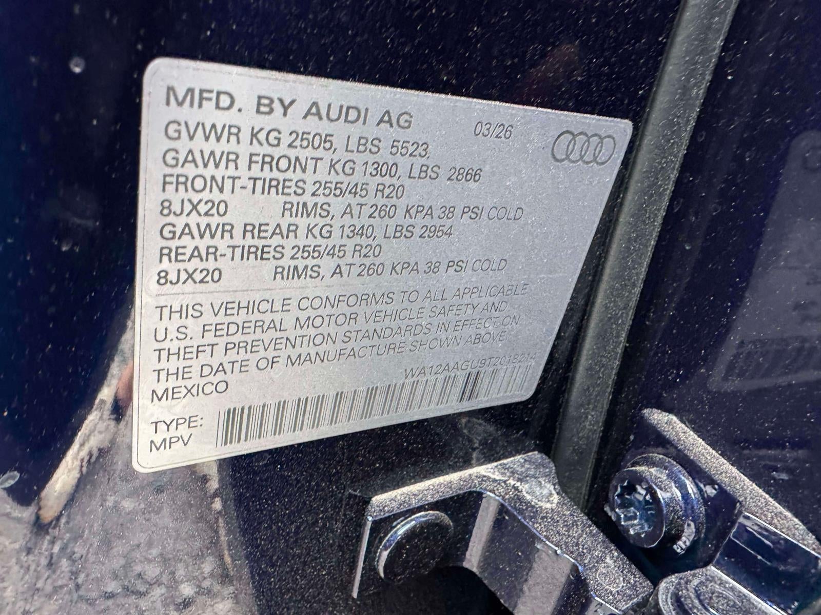 2026 Audi Q5 2.0T Premium Plus