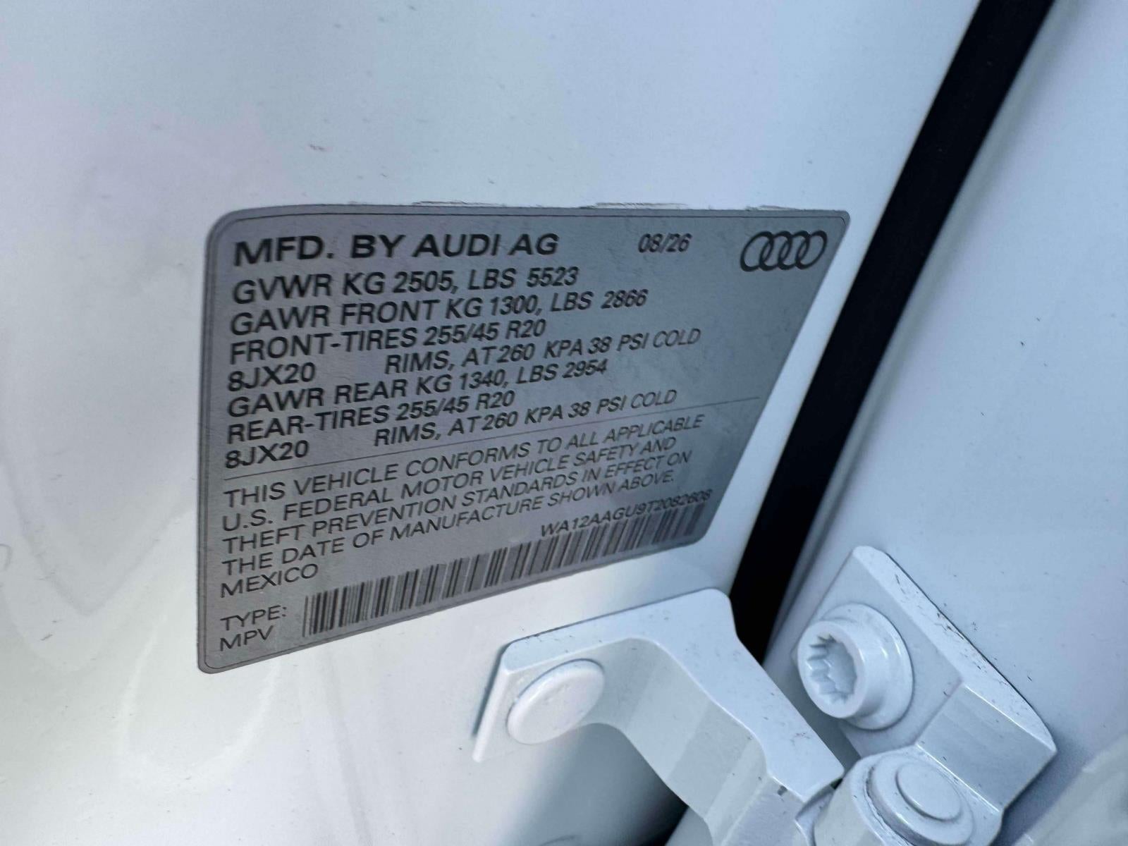2026 Audi Q5 2.0T Premium Plus