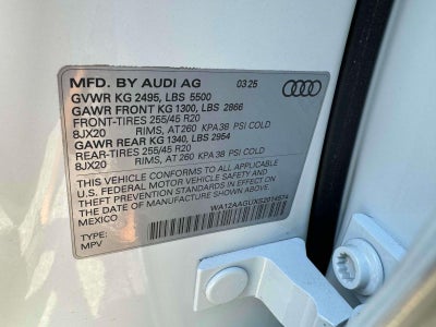 2025 Audi Q5 2.0T Premium Plus