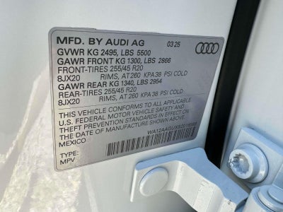 2025 Audi Q5 2.0T Premium