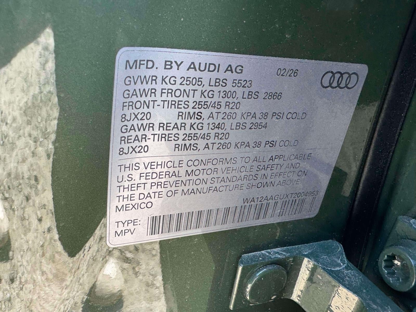 2026 Audi Q5 2.0T Premium Plus