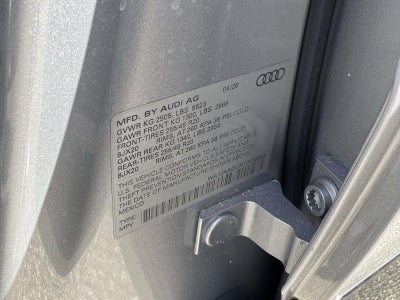 2026 Audi Q5 2.0T Premium Plus