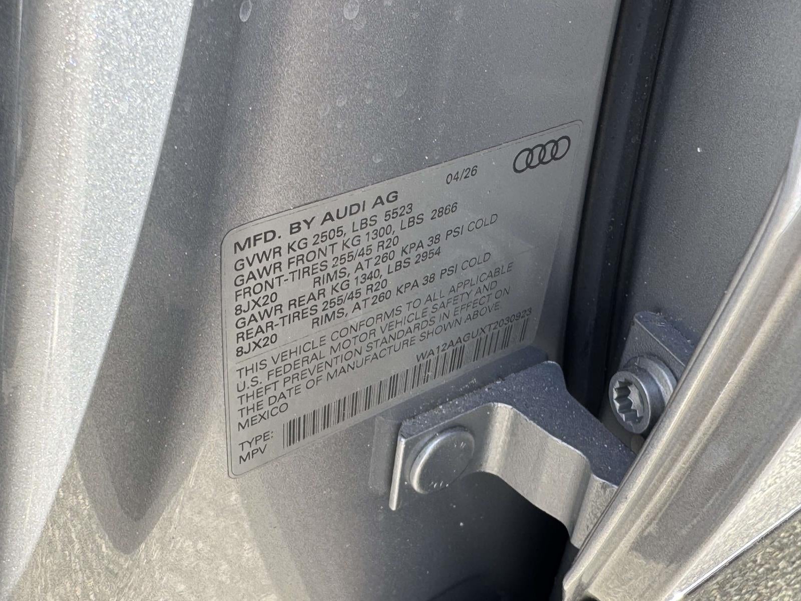 2026 Audi Q5 2.0T Premium Plus