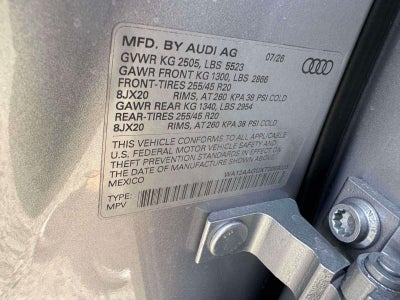 2026 Audi Q5 2.0T Premium Plus