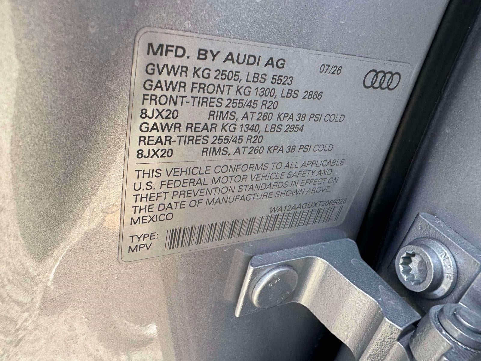 2026 Audi Q5 2.0T Premium Plus