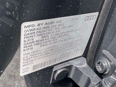 2026 Audi Q5 2.0T Prestige
