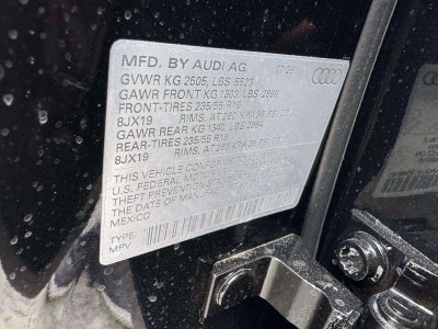 2026 Audi Q5 Premium