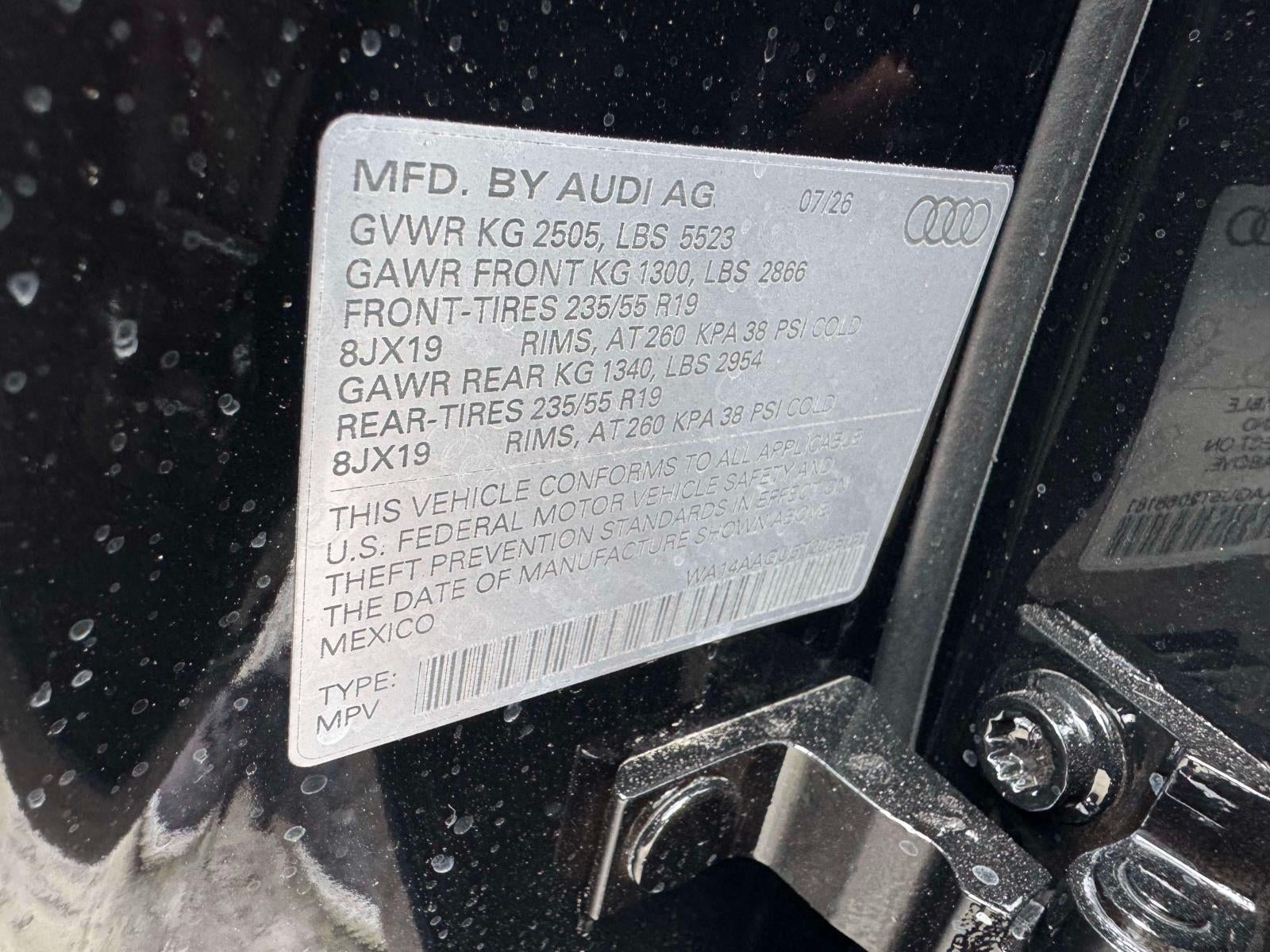 2026 Audi Q5 Premium