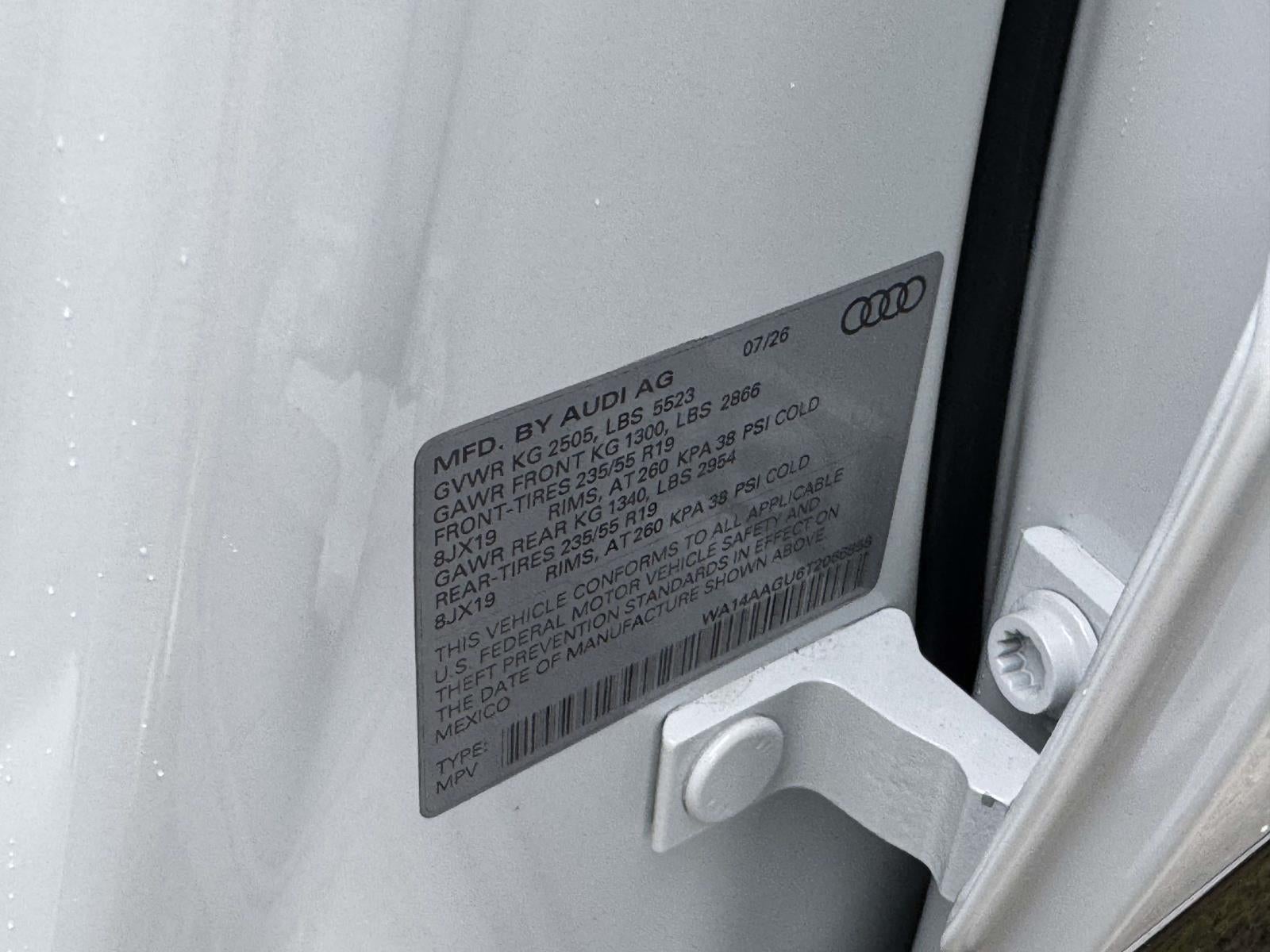 2026 Audi Q5 Premium