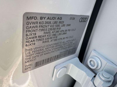 2026 Audi Q5 Premium
