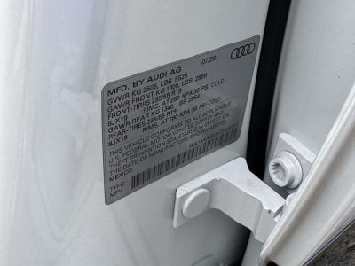 2026 Audi Q5 Premium