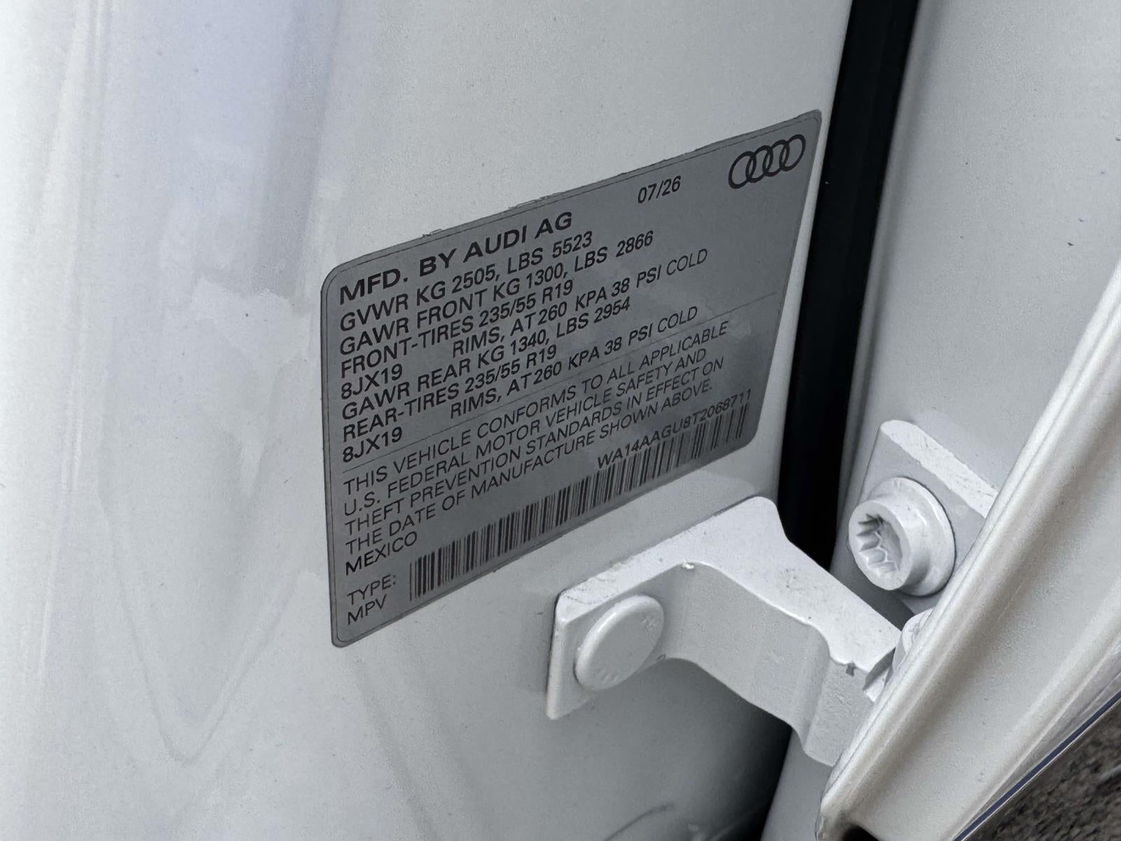 2026 Audi Q5 Premium