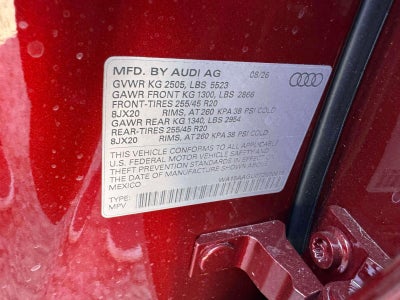 2026 Audi Q5 2.0T Premium Plus