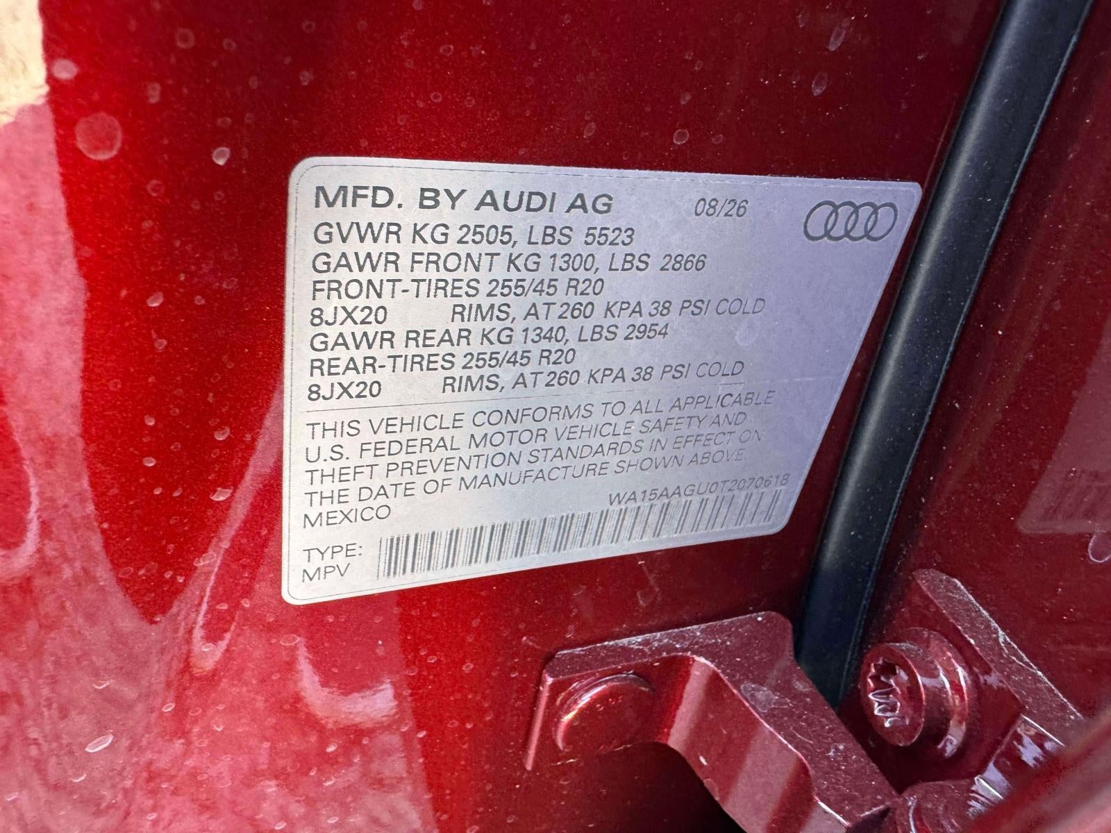 2026 Audi Q5 2.0T Premium Plus