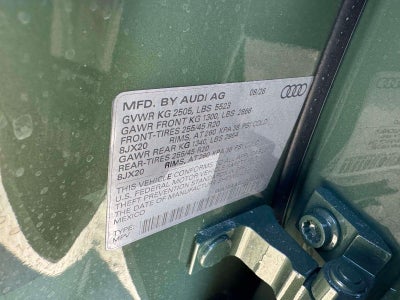 2026 Audi Q5 2.0T Premium Plus
