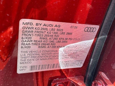 2026 Audi Q5 2.0T Premium Plus