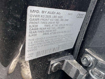 2026 Audi Q5 2.0T Premium Plus