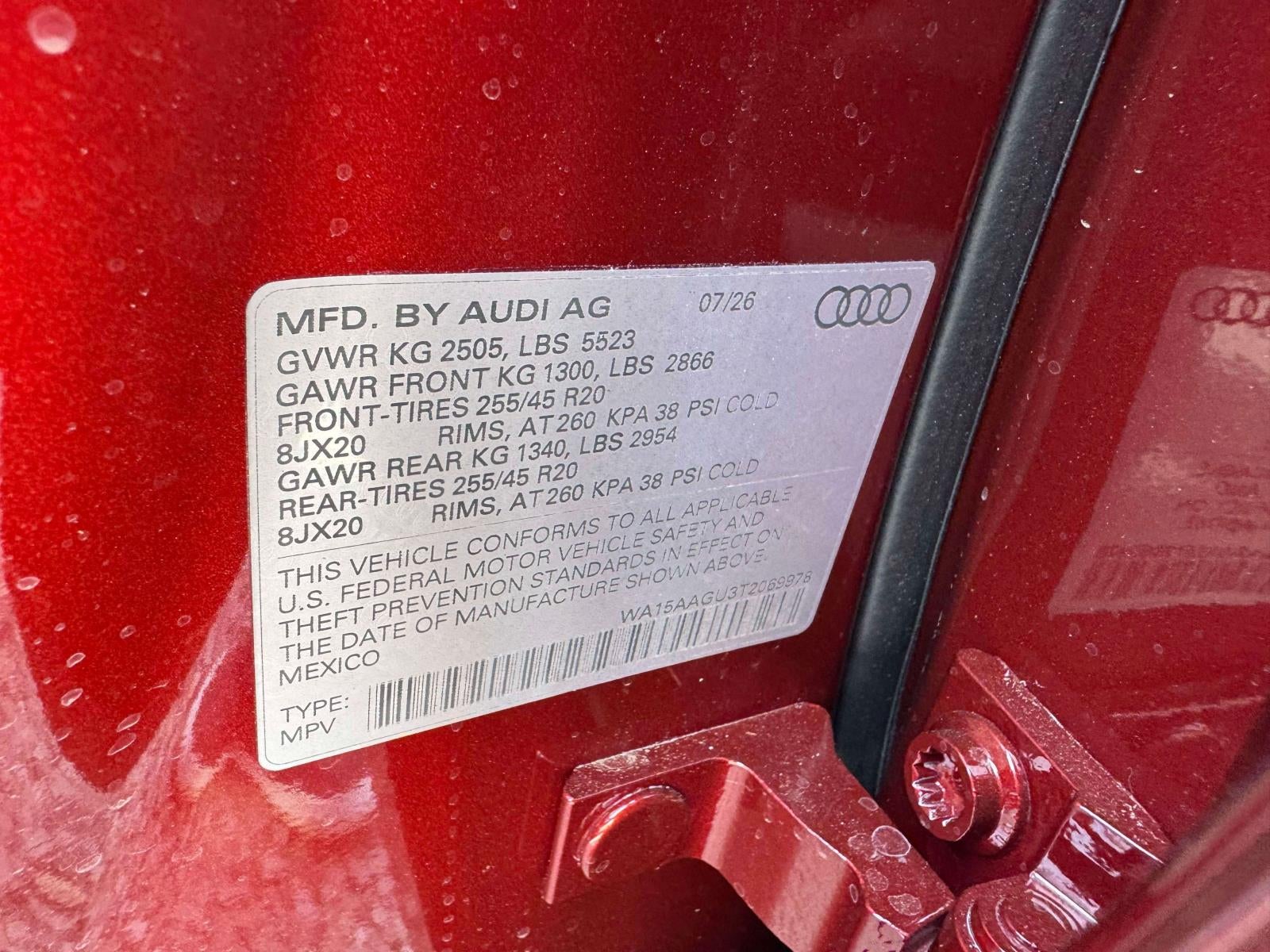2026 Audi Q5 2.0T Premium Plus