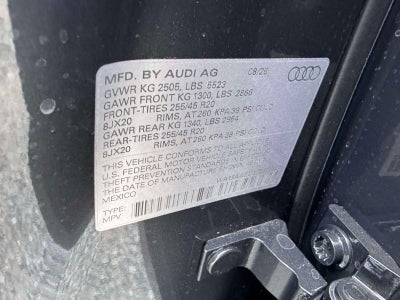 2026 Audi Q5 2.0T Premium Plus