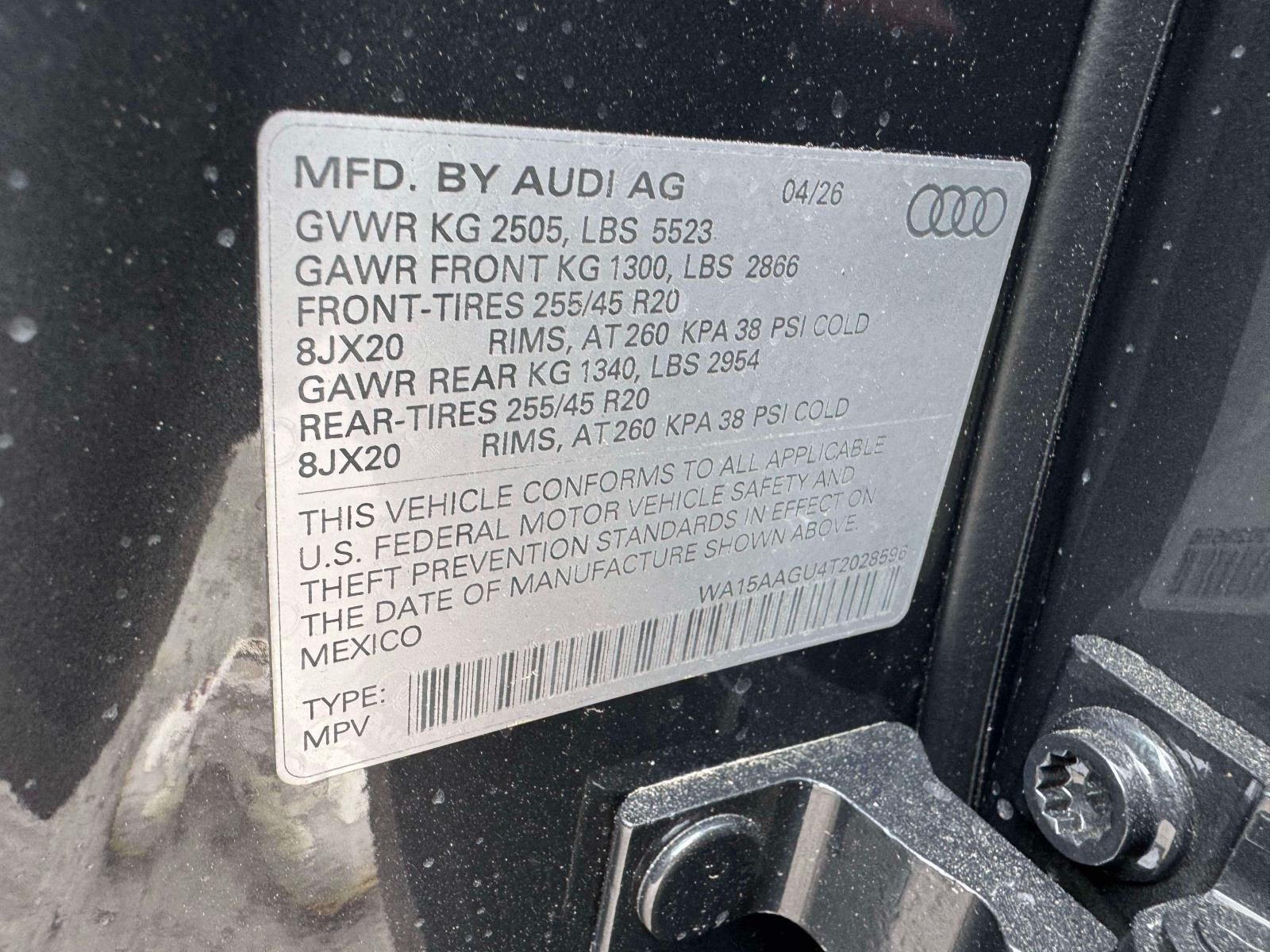 2026 Audi Q5 2.0T Premium Plus