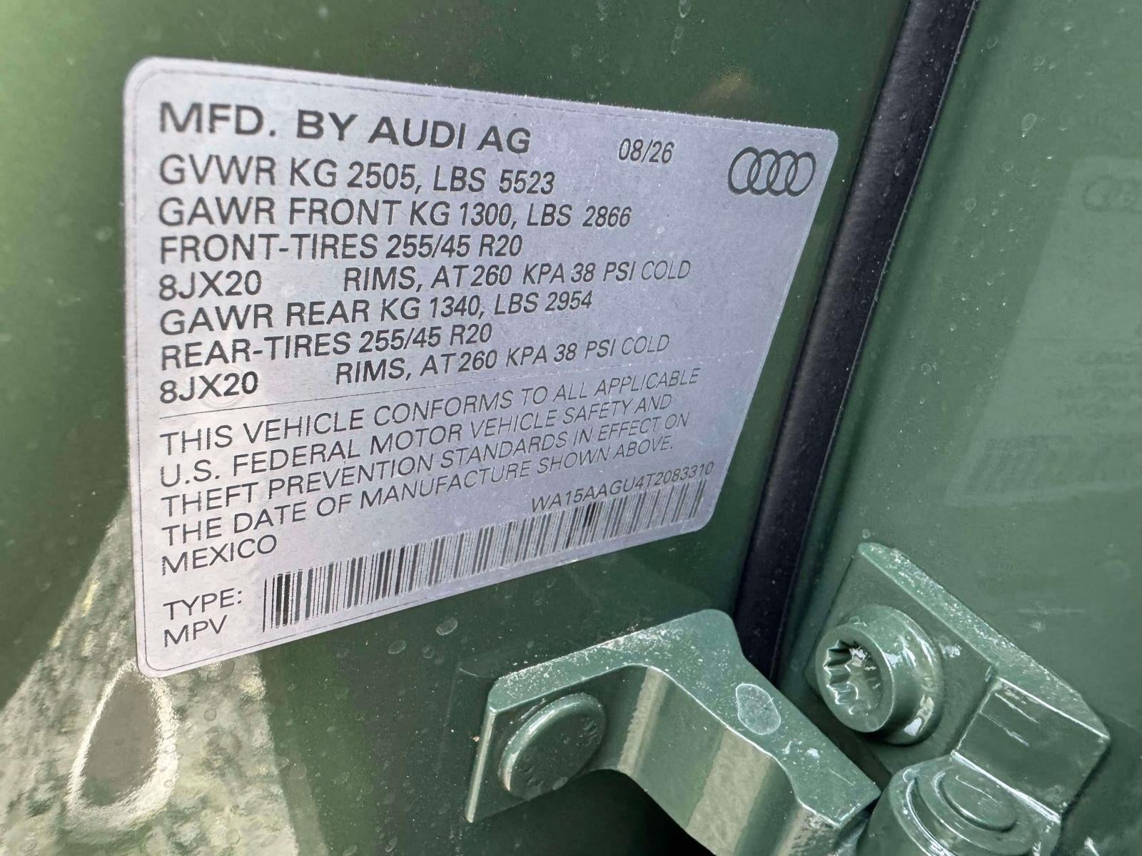 2026 Audi Q5 2.0T Premium Plus