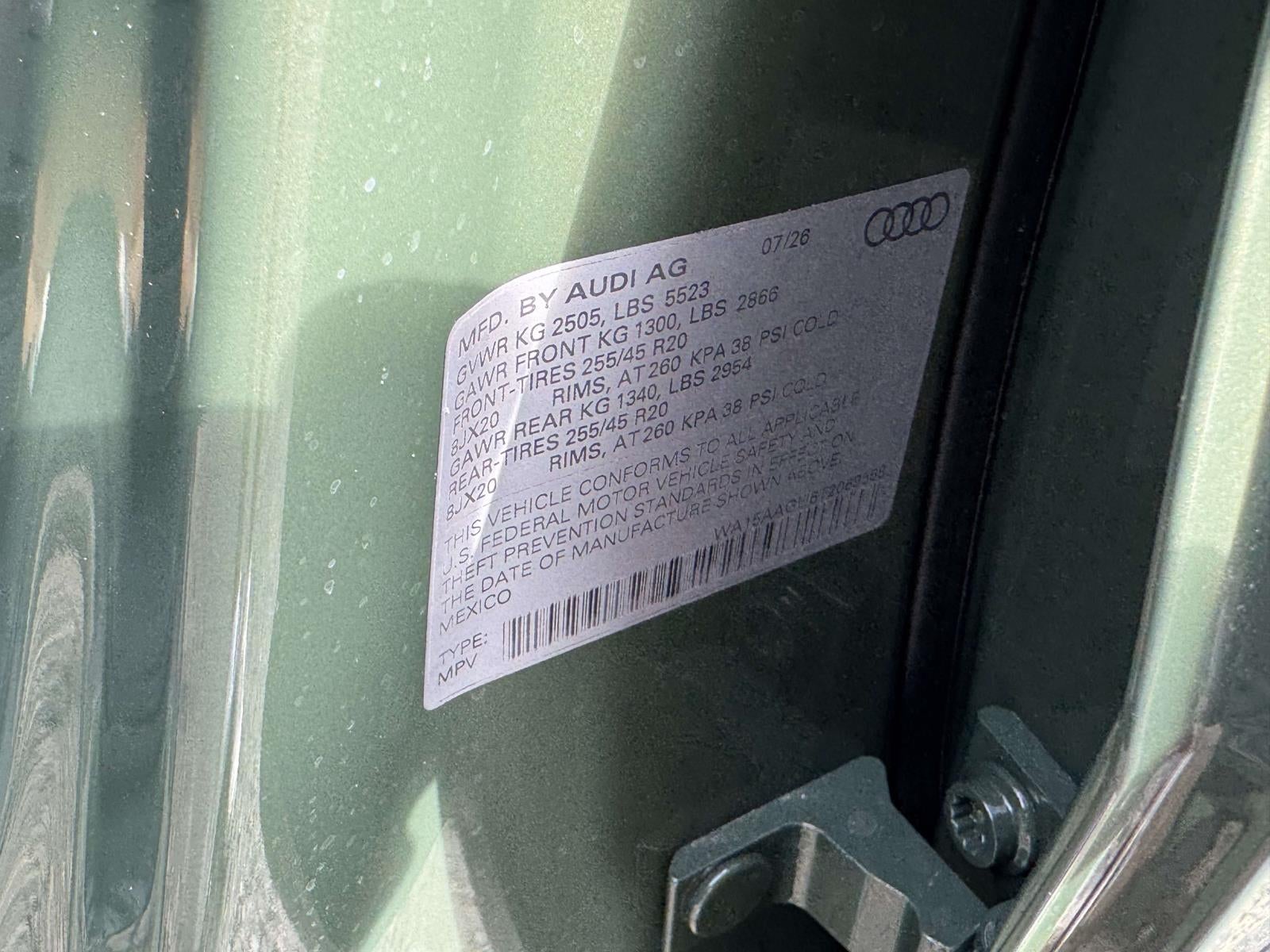 2026 Audi Q5 2.0T Premium Plus