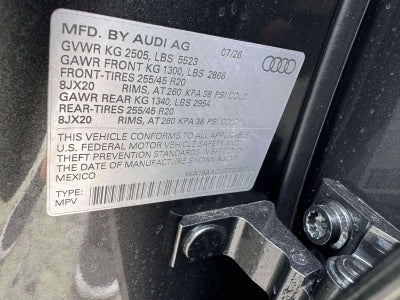 2026 Audi Q5 2.0T Premium Plus