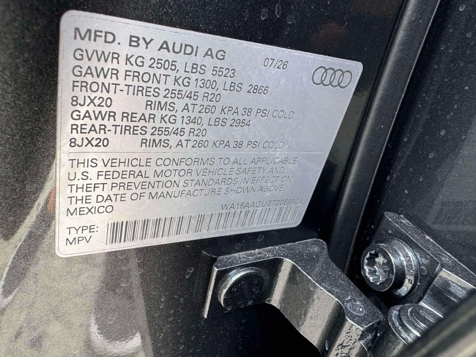 2026 Audi Q5 2.0T Premium Plus