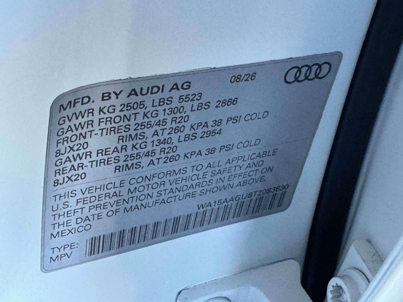 2026 Audi Q5 2.0T Premium Plus