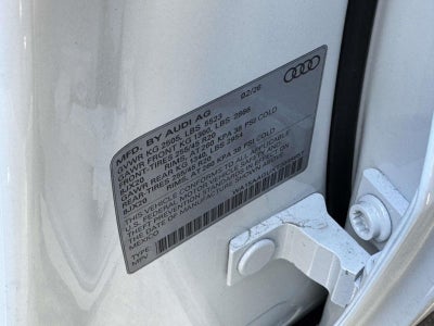 2026 Audi Q5 2.0T Premium