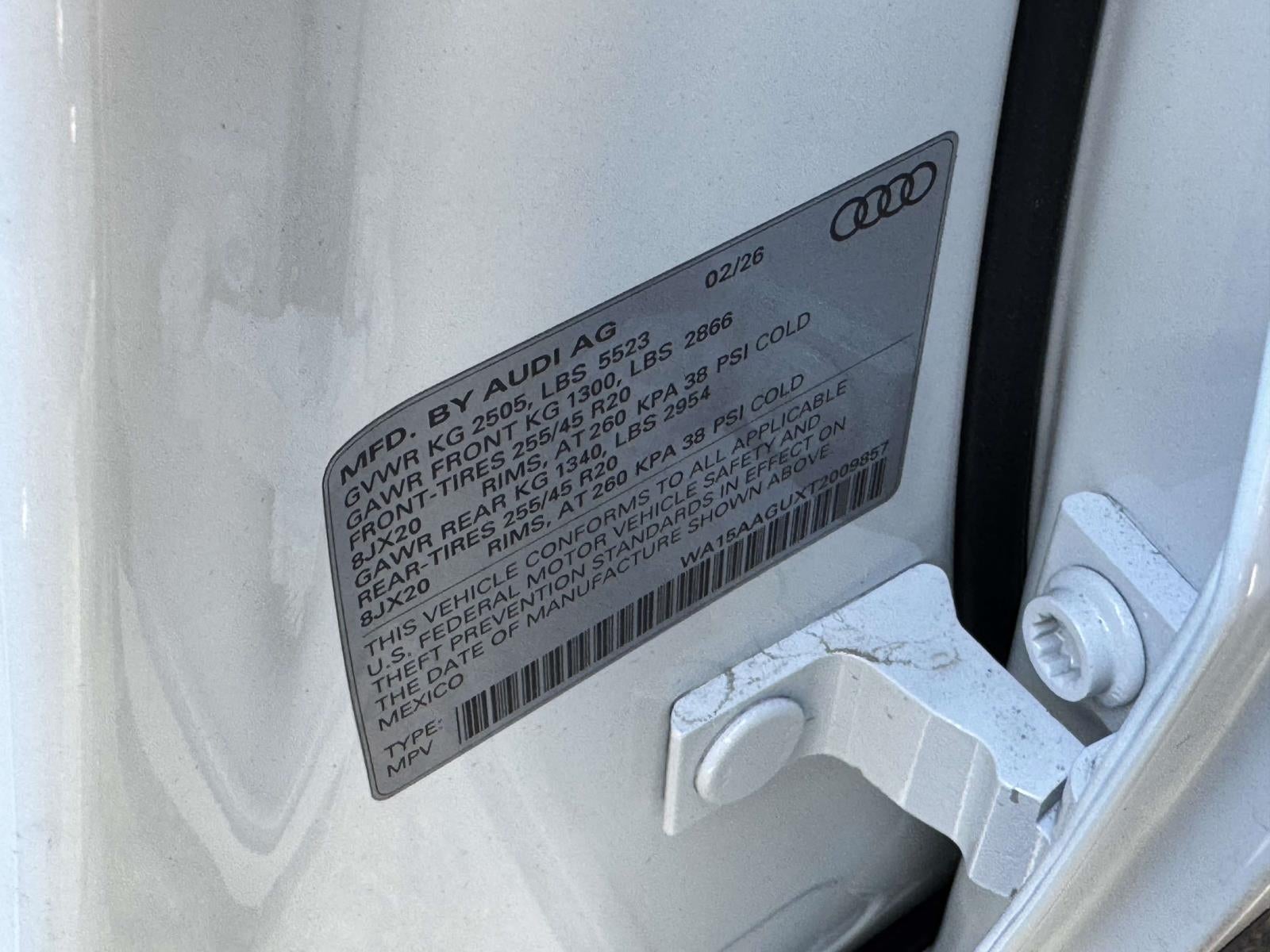 2026 Audi Q5 2.0T Premium