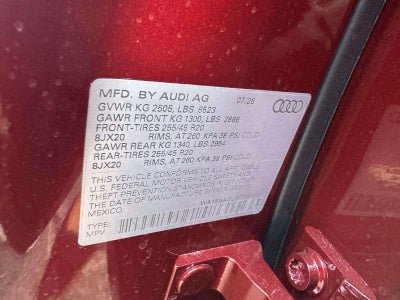 2026 Audi Q5 2.0T Premium Plus