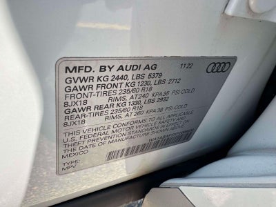 2023 Audi Q5 40 Premium