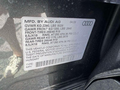 2026 Audi Q3 S line