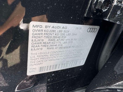 2026 Audi Q3 S line