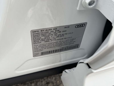 2026 Audi Q3 S line