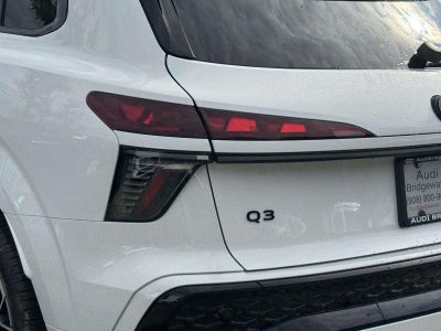 2026 Audi Q3 S line