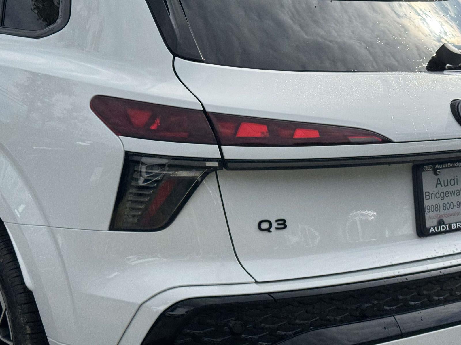 2026 Audi Q3 S line