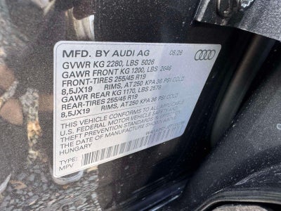 2026 Audi Q3 S line