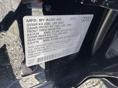 2027 Audi Q3 S line