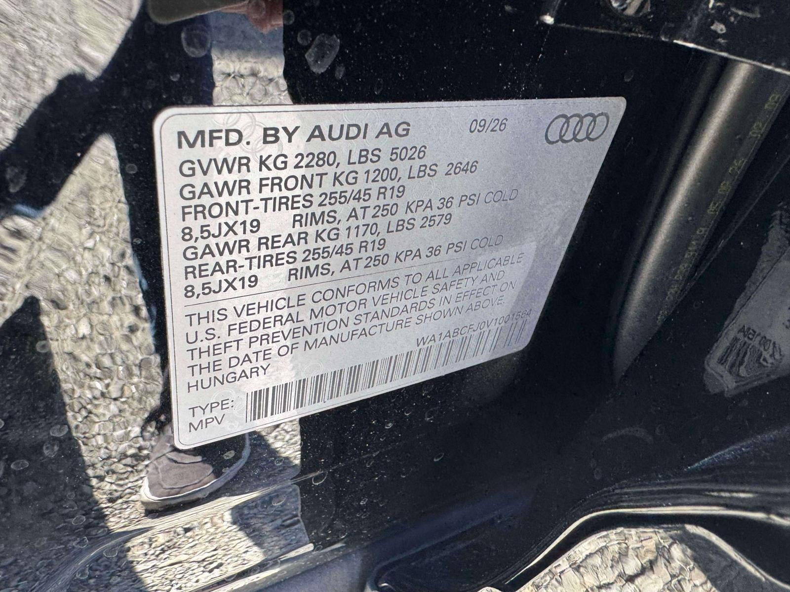 2027 Audi Q3 S line