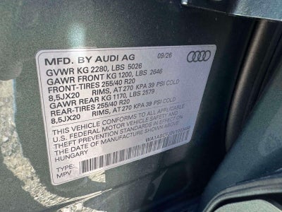 2027 Audi Q3 S line