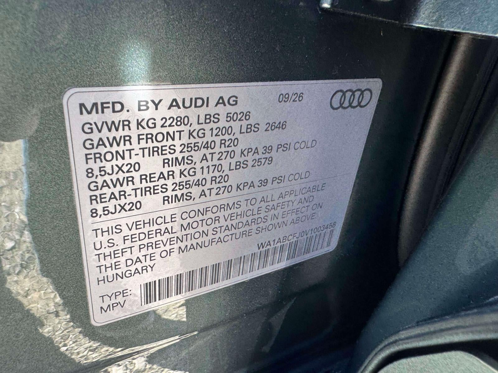2027 Audi Q3 S line