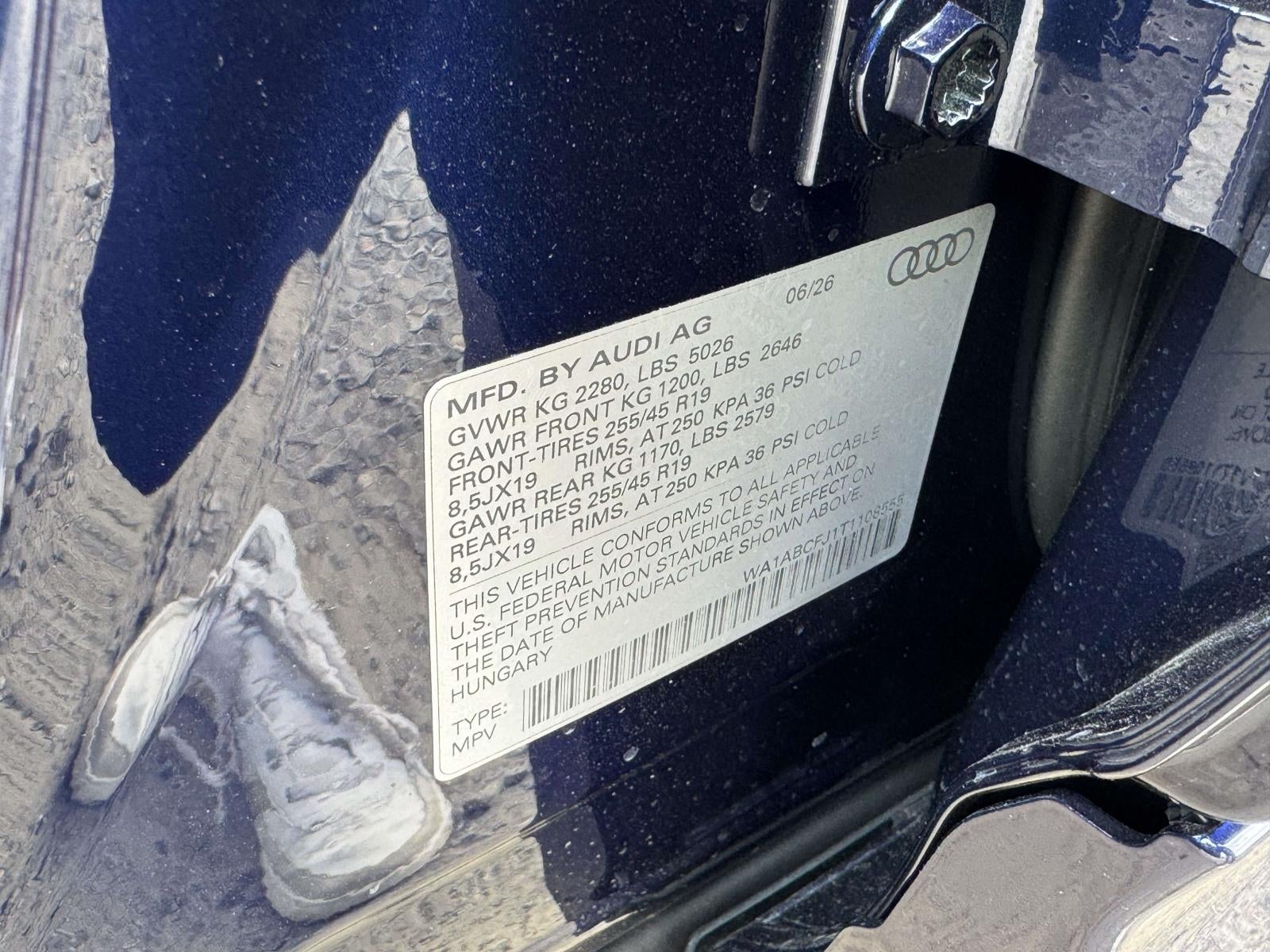 2026 Audi Q3 S line