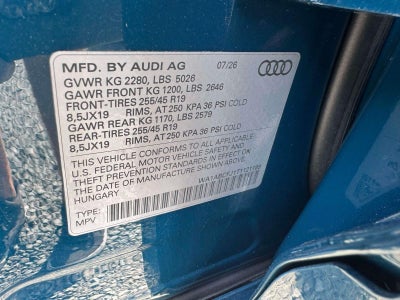 2026 Audi Q3 S line