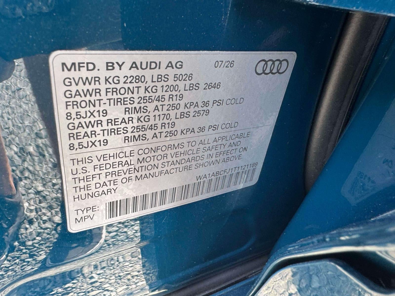 2026 Audi Q3 S line
