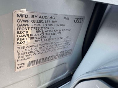 2026 Audi Q3 S line