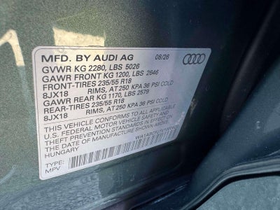 2027 Audi Q3 S line