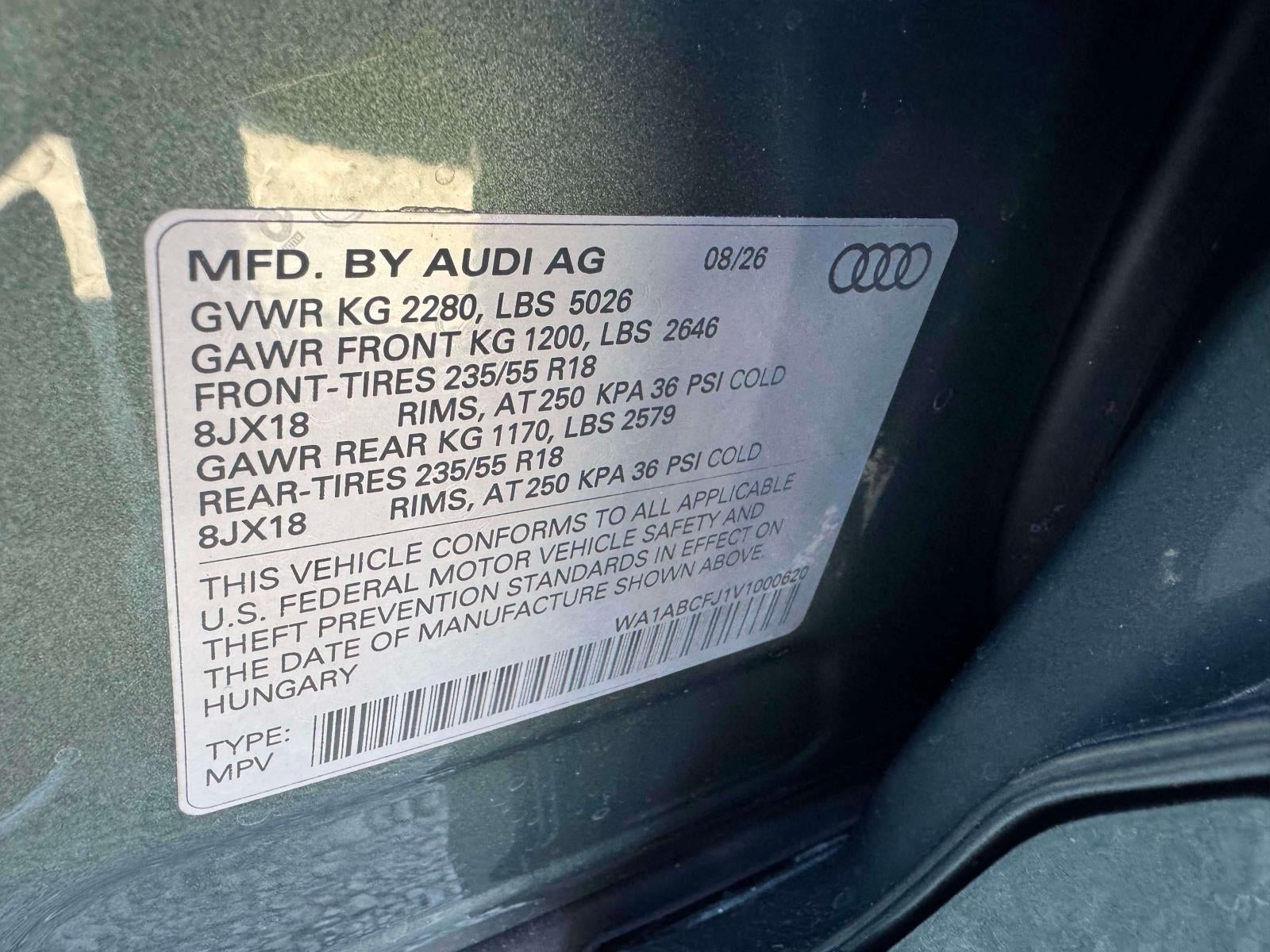 2027 Audi Q3 S line