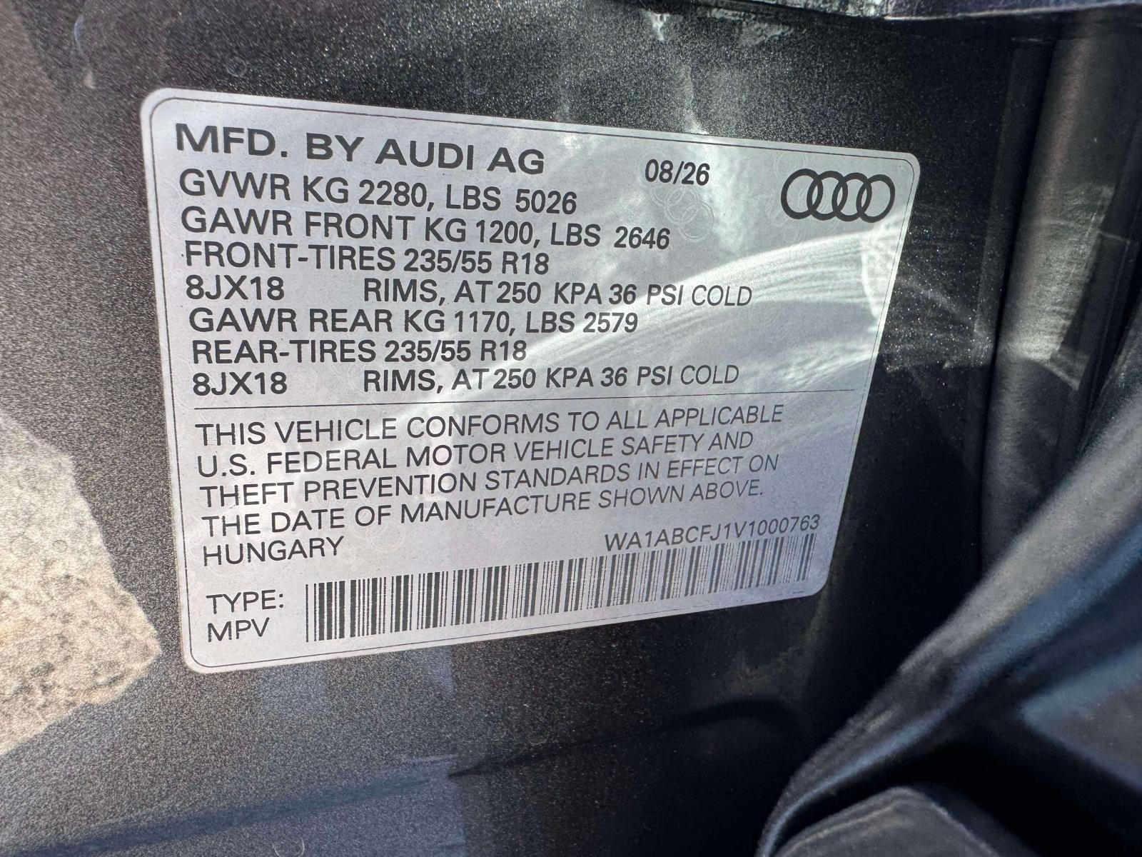 2027 Audi Q3 S line